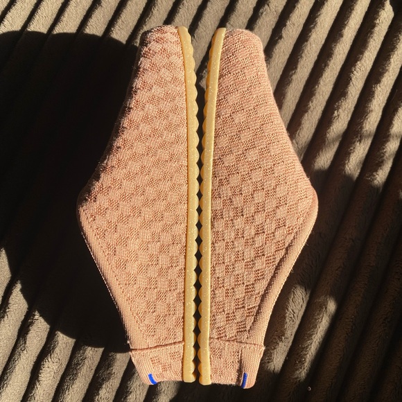 Rothy's The Hemp Casual Clog in Clay - Picture 4 of 12